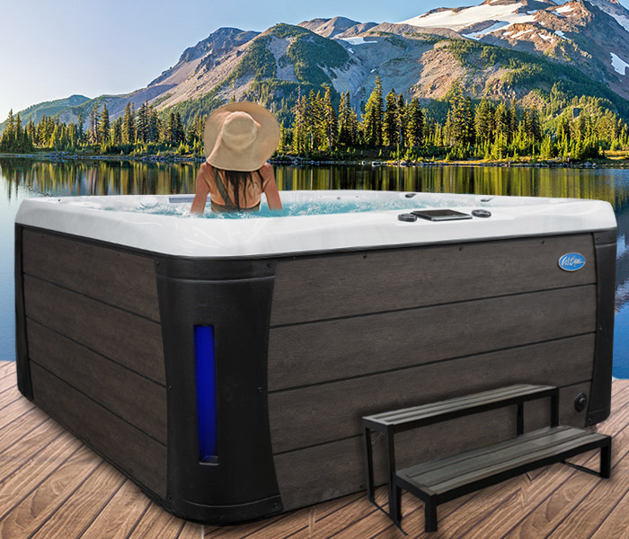 Calspas hot tub being used in a family setting - hot tubs spas for sale Plantation