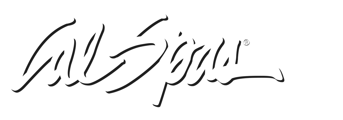 Calspas White logo Plantation